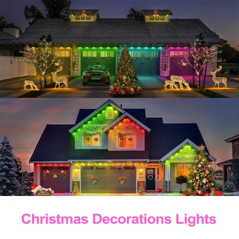 Smart RGB Eave Lights App & Remote