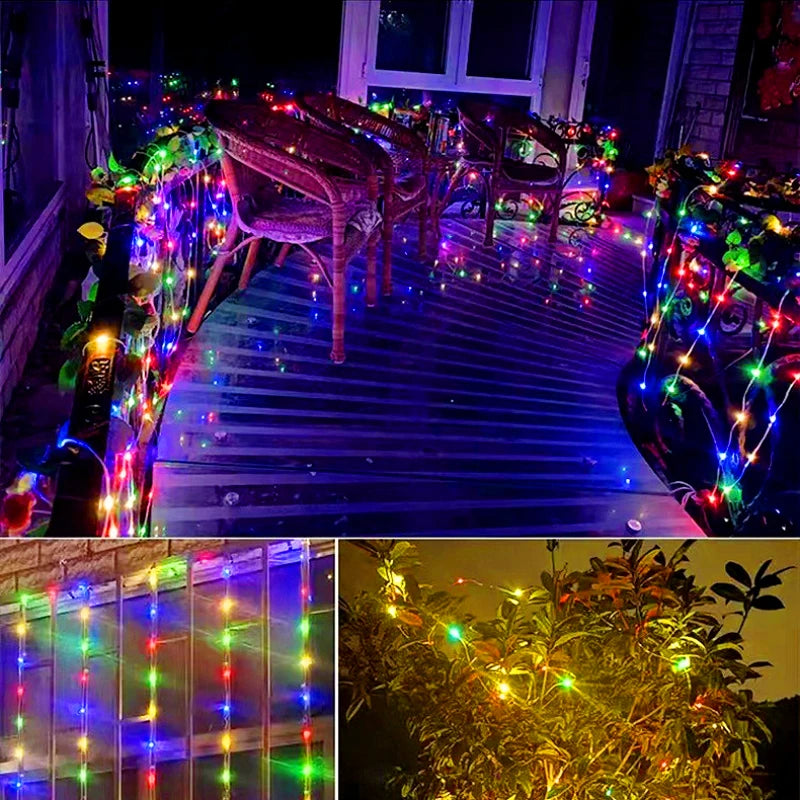 Dreamy Solar String Lights