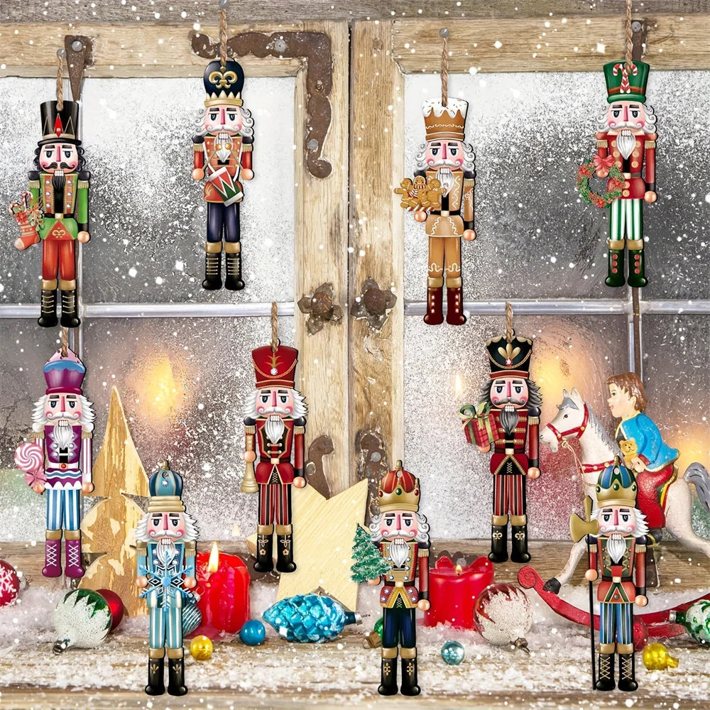 Festive Nutcracker Soldier Ornament